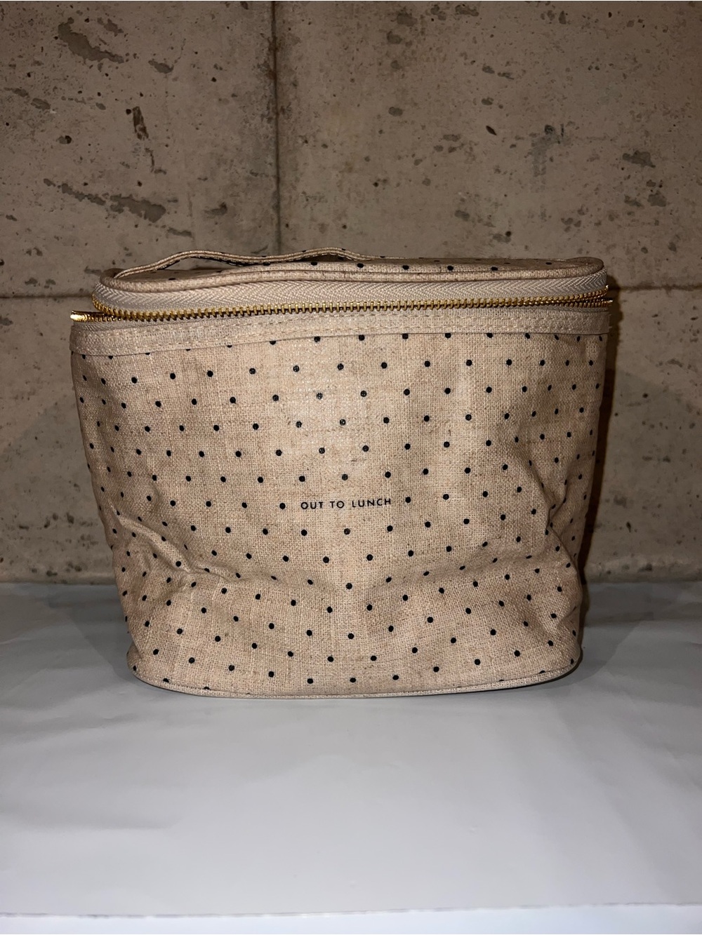 Kate Spade New York Insulated Lunch Tote, Cute Lunch Bag for Women